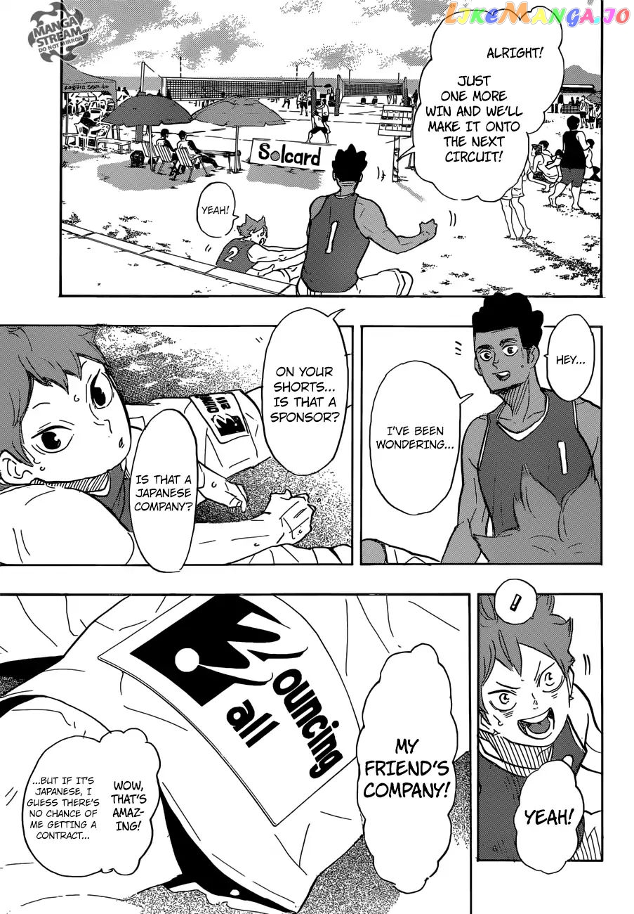 Haikyuu!!, Chapter 375 image 04